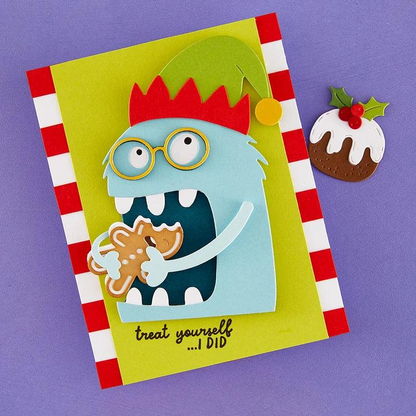 Merry Munchies Stamp & Die Set 
