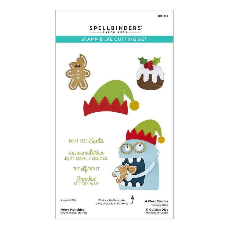 Merry Munchies Stamp & Die Set 