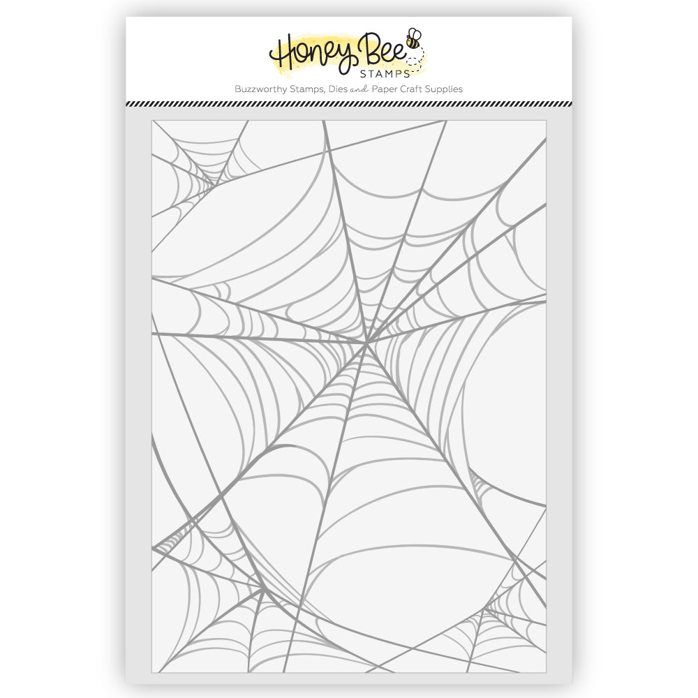 Tangled Web 3D Embossing Folder