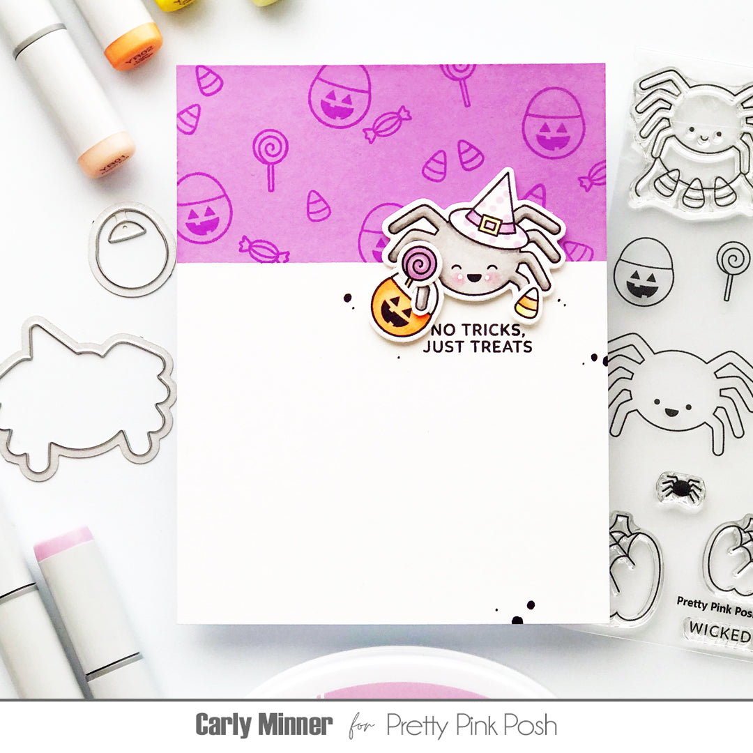 Spider Friends Stamp Set