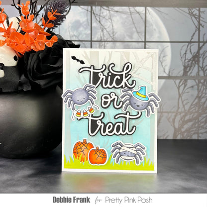 Spider Friends Stamp Set