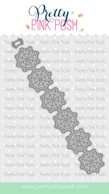 Spider Web Border Die