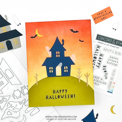 Spook Alley Stamp Set
