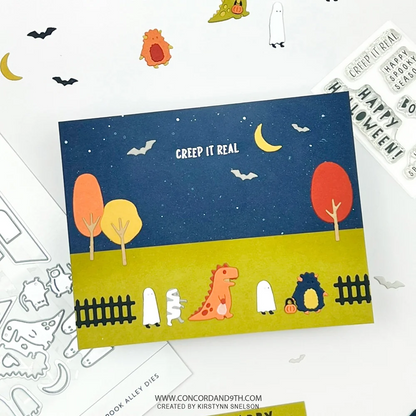Spook Alley Stamp Set