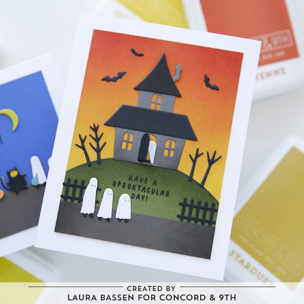 Spook Alley Stamp Set