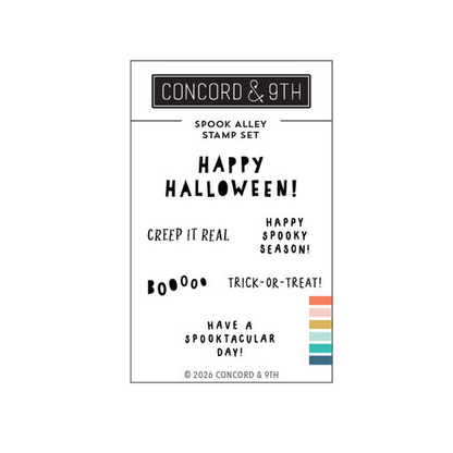 Spook Alley Stamp Set