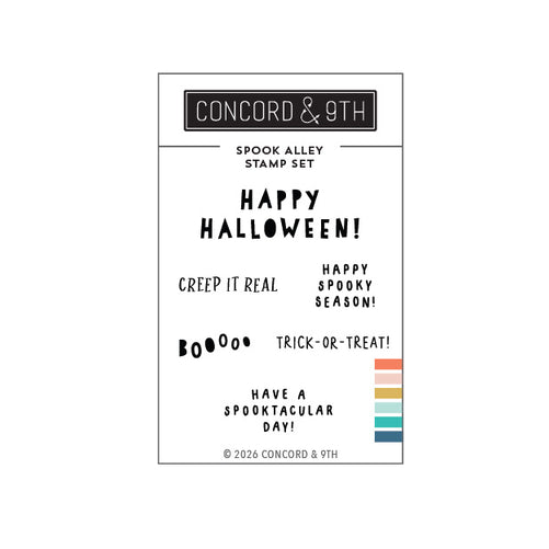 Spook Alley Stamp Set
