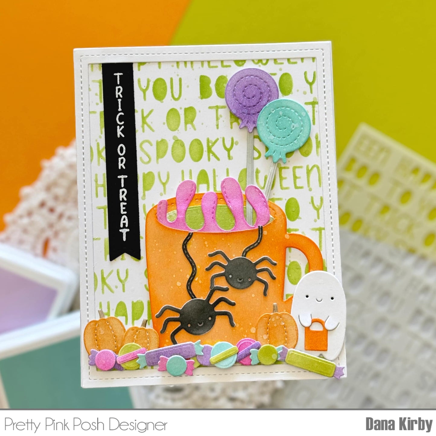 Spooky Mug Additions Dies