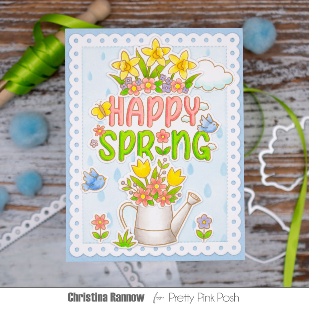 Spring Blooms Stamp Set
