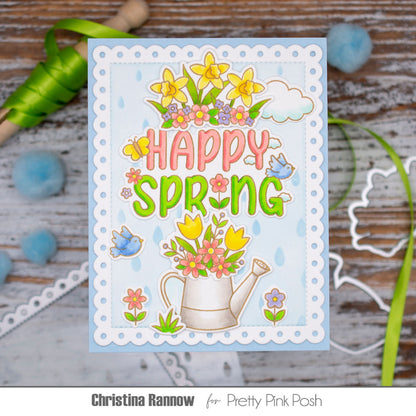 Spring Blooms Stamp Set