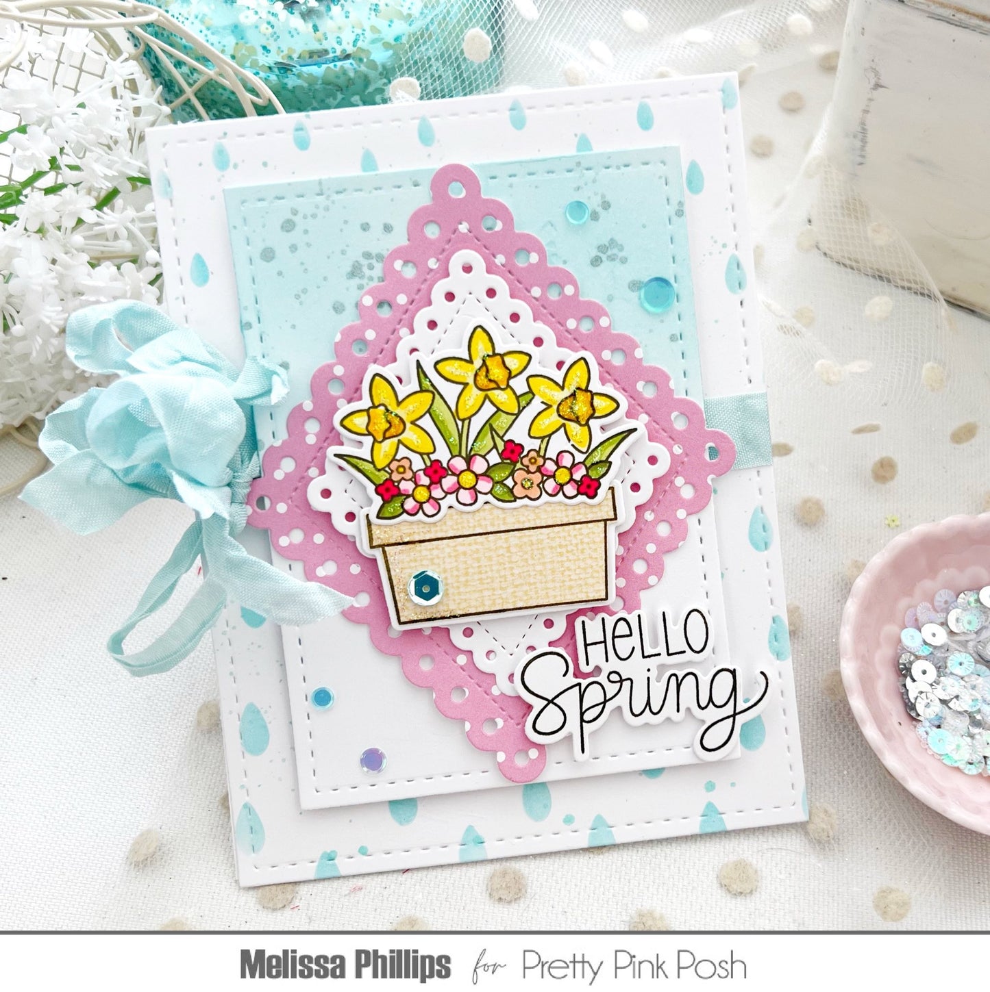 Eyelet Diamonds Dies