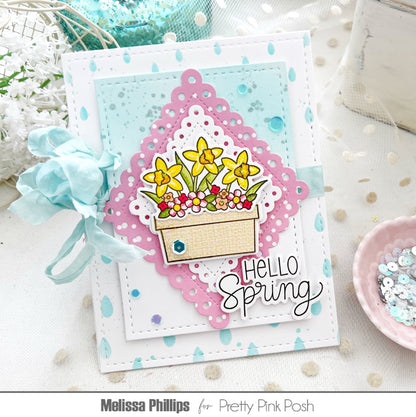 Eyelet Diamonds Dies