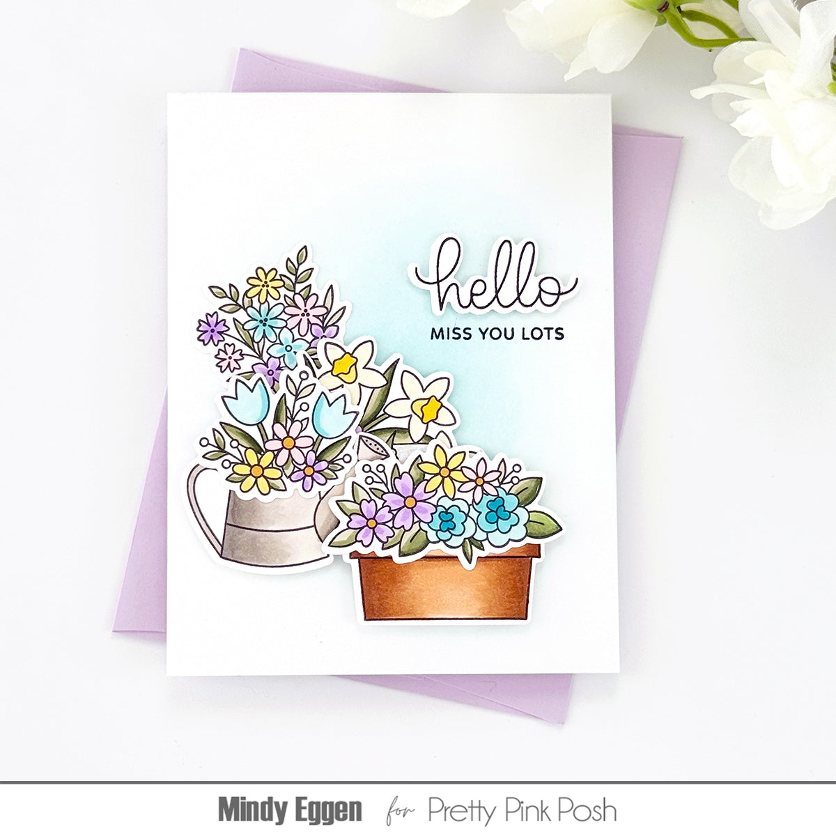 Spring Blooms Stamp Set