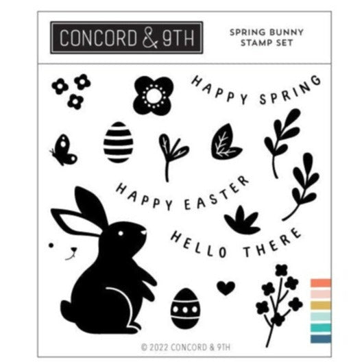 Spring Bunny Stamp Set 