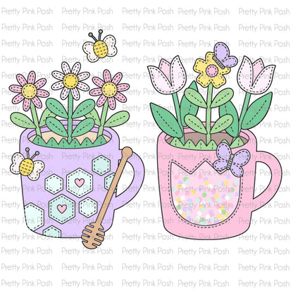 Spring Mug Additions Die