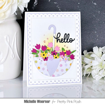 Springtime Holder Additions Dies