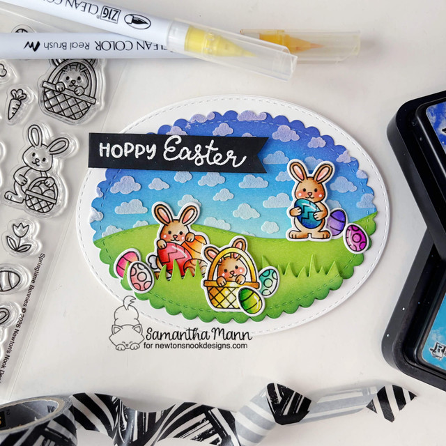 Springtime Bunnies Stamp Set