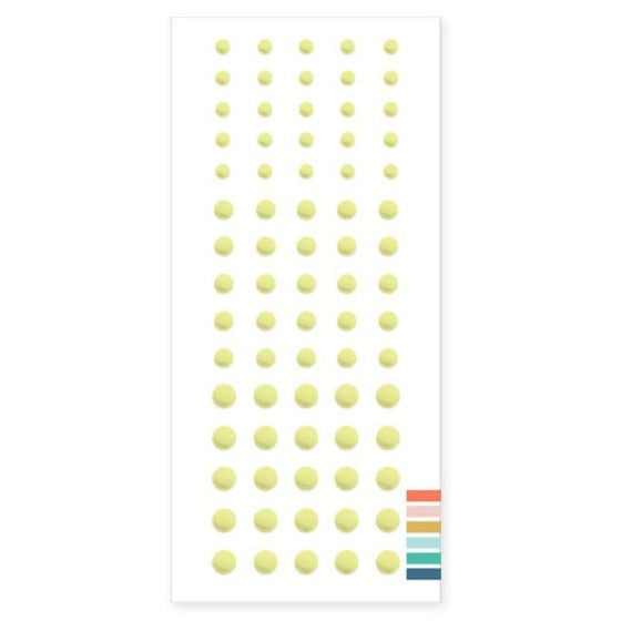 Enamel Dots: Sprout