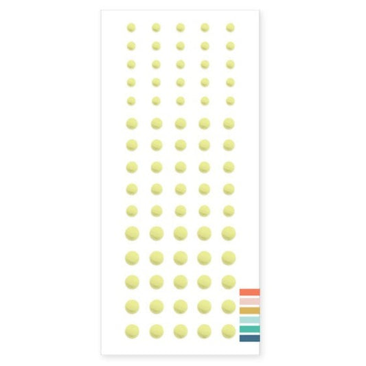 Enamel Dots: Sprout
