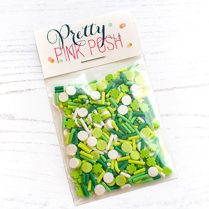 St. Patrick's Day Clay Confetti