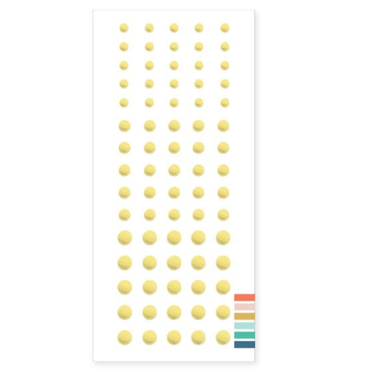 Enamel Dots: Starfruit