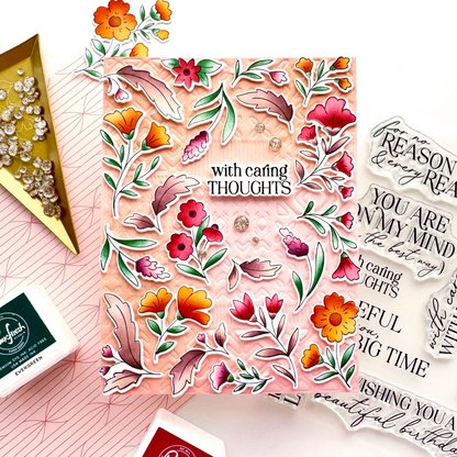 On My Mind Stamp Set