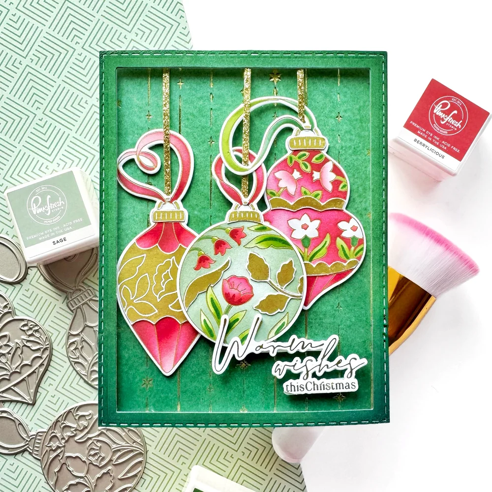 Ornamental Beauty Stencils