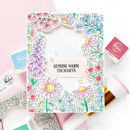 Sunlit Garden Stamp