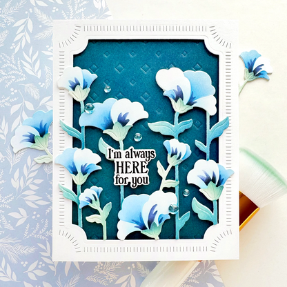 Dazzling Diamonds Coverplate Die 