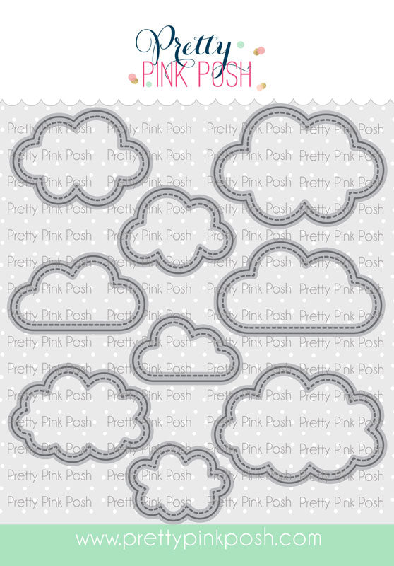 Stitched Clouds Dies