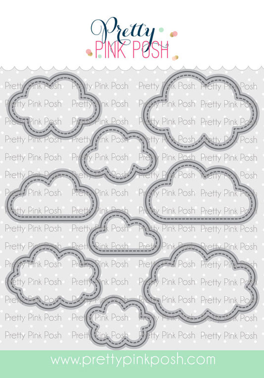 Stitched Clouds Dies
