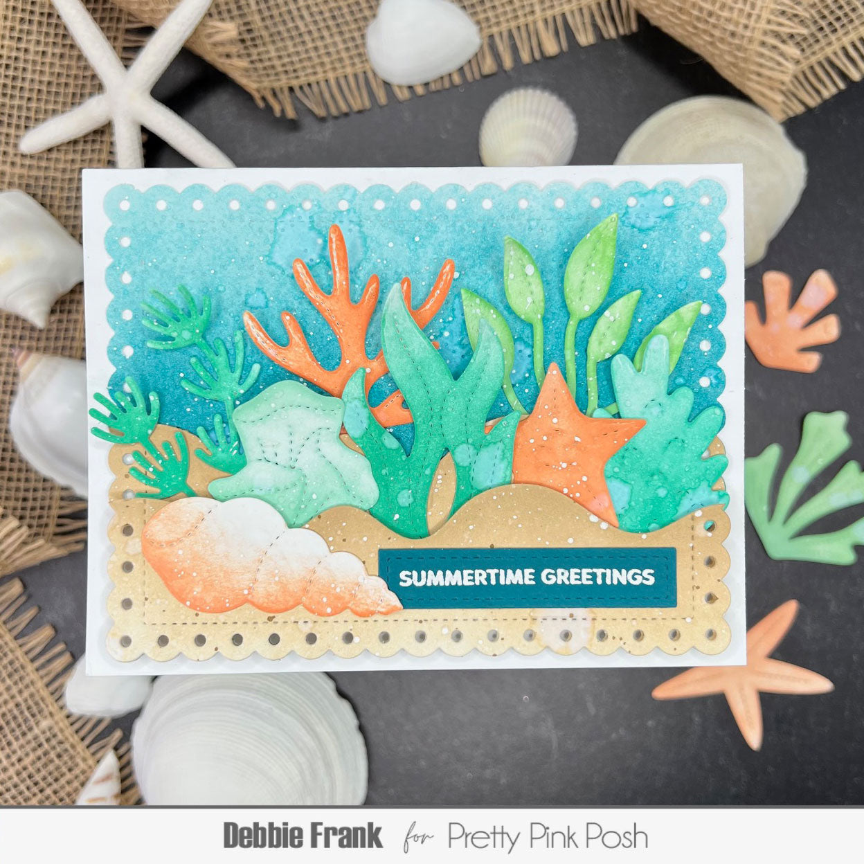Sentiment Strips: Summer Stamp Set