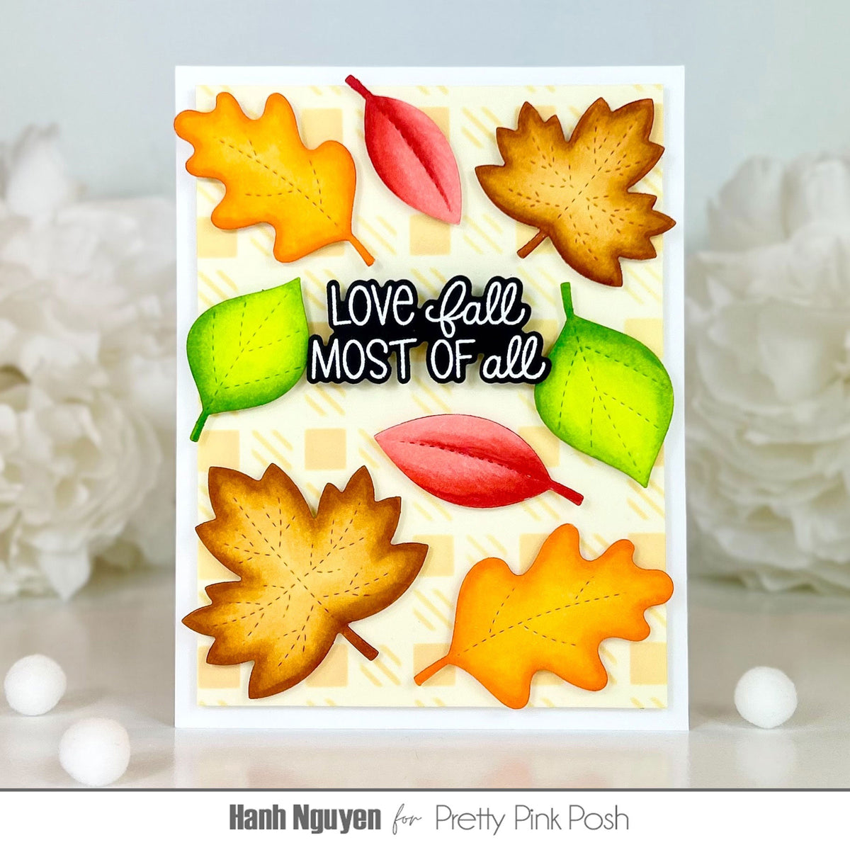 Stitched Leaves Dies