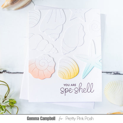 Stitched Seashells Dies