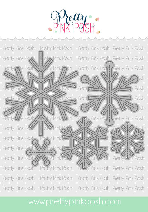 Stitched Snowflakes Dies