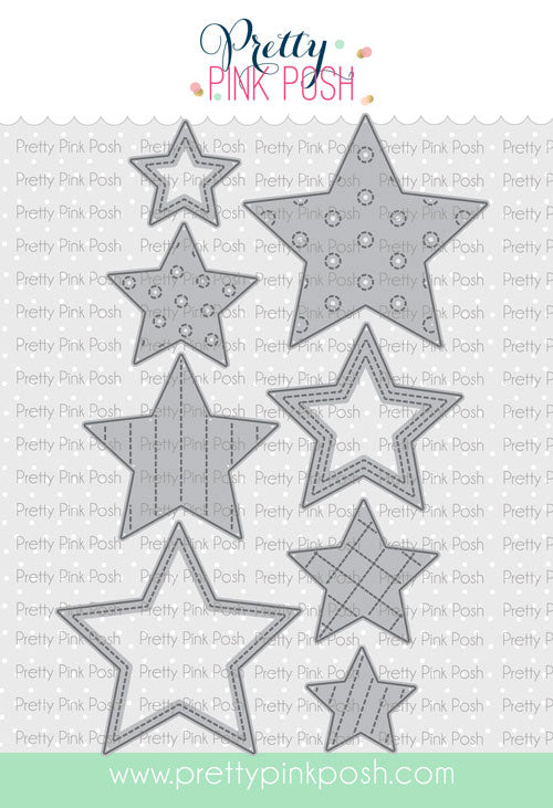 Stitched Stars Dies