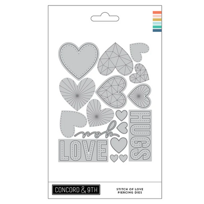 Stitch of Love Piercing Dies