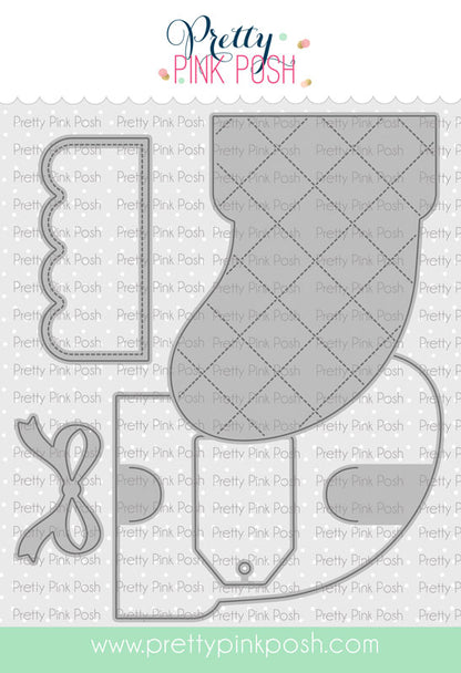 Stocking Gift Card Holder Dies