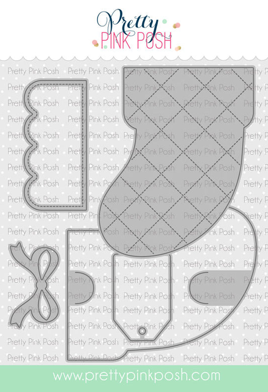 Stocking Gift Card Holder Dies