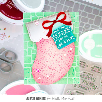 Stocking Gift Card Holder Dies