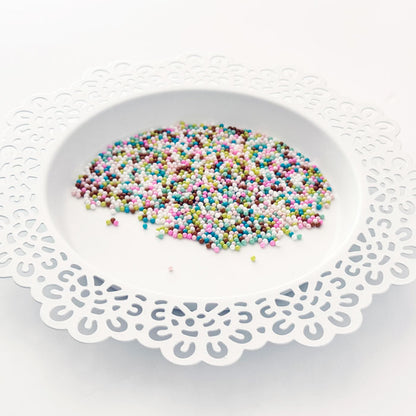 Sugar Cookie Shaker Beads