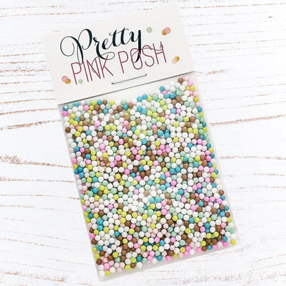 Sugar Cookie Shaker Beads