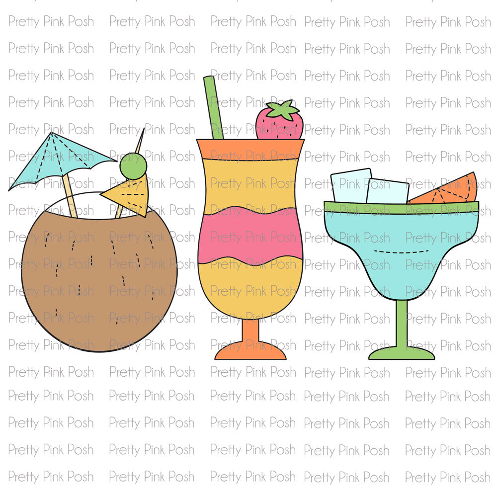 Summer Cocktails Dies