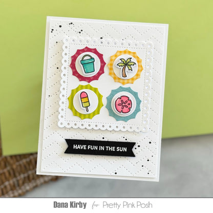 Summer Icons Stamp Set