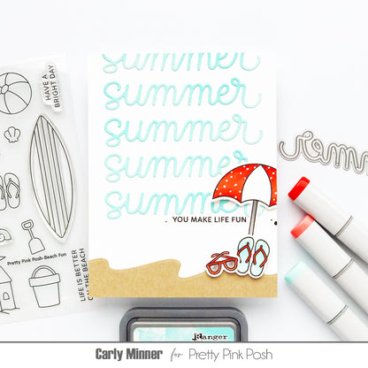Summer Script Die