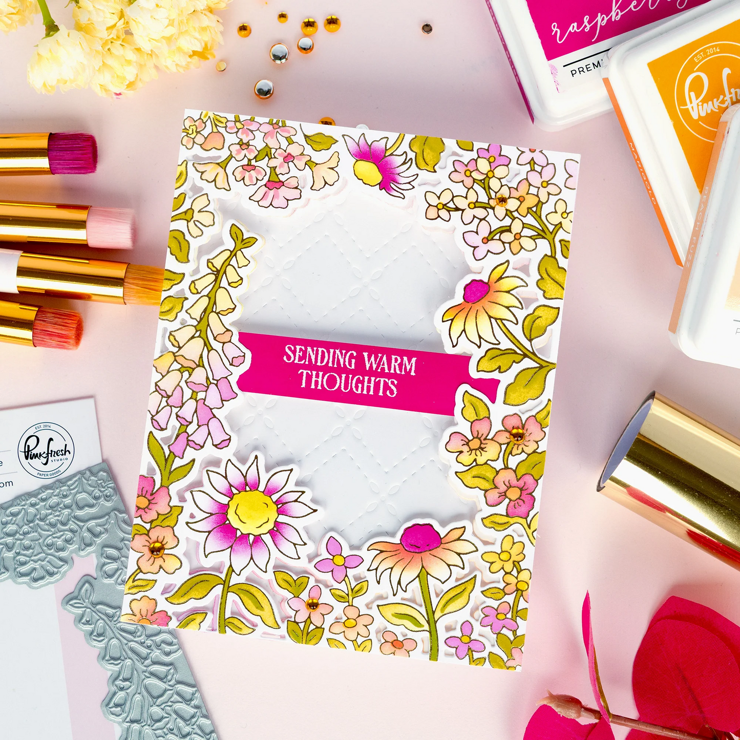 Sunlit Garden Stamp