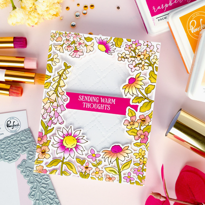 Sunlit Garden Stamp