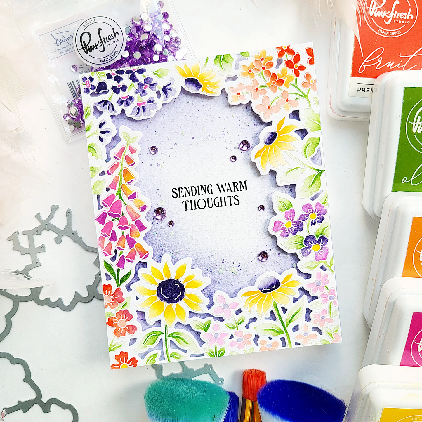 Sunlit Garden Stencils
