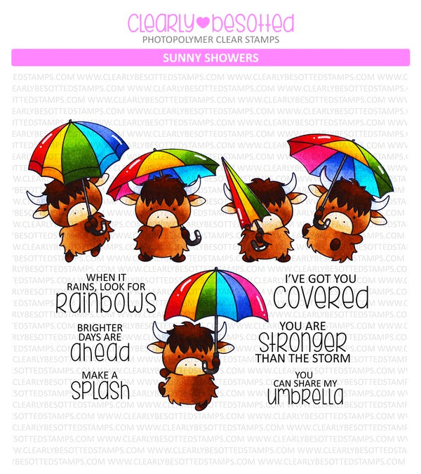 Sunny Showers Stamp Set