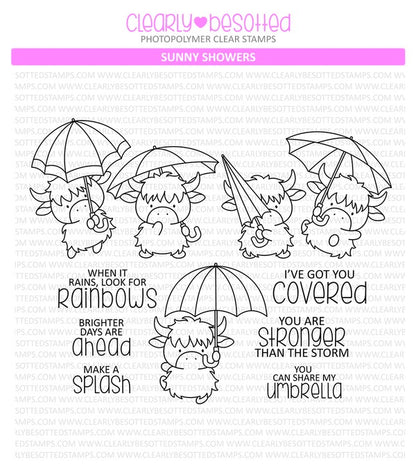 Sunny Showers Stamp Set